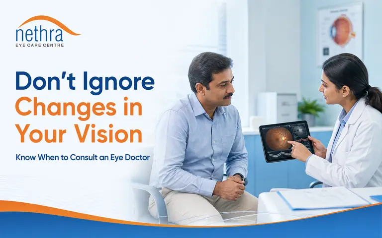 When to See an Eye Doctor, Insights from the Best Eye Doctor in Thrissur